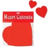 Printed Heart Cutouts