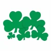 12'' Printed Shamrocks