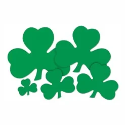 12'' Printed Shamrocks