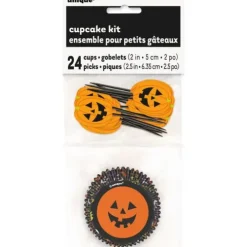 Pumpkin Cupcake Kit