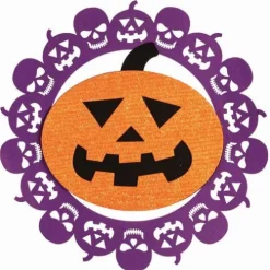 Pumpkin Felt Decoration