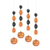 Pumpkin Foil Whirls