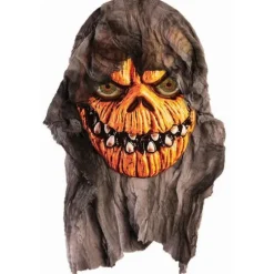 Pumpkin Head with Gauze