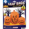Pumpkin Leaf Bags