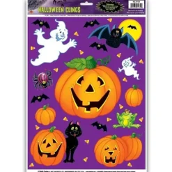 Pumpkin Patch Clings