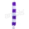 Purple and White Lantern Large