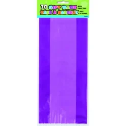 Purple Cello Bags