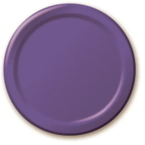 Purple Dessert Plates