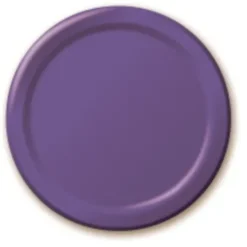 Purple Dinner Plates
