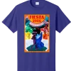 Purple 2026 Fiesta Poster T-Shirt Medium