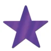 12" Purple Foil Star