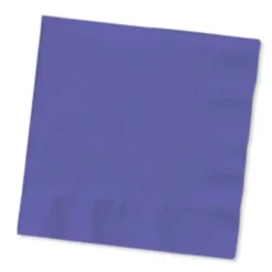 Purple Luncheon Napkins