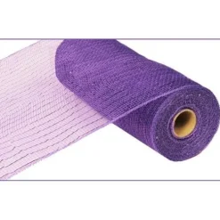Purple Mesh Rolll 10x10yds
