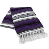 Purple Mexican Blanket