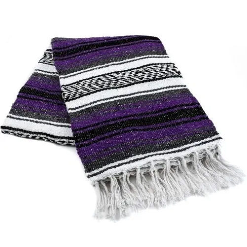 Purple Mexican Blanket