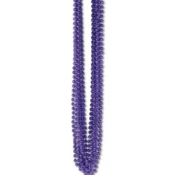 Purple Party Beads (48 per bag)