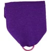 Purple Ribbon Drape