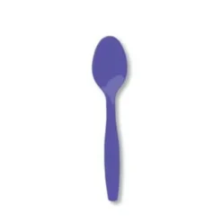 Purple Spoons