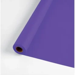 100' Purple Table Roll