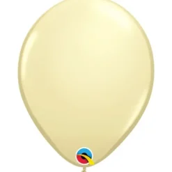 11" Qualatex Ivory Silk Balloons