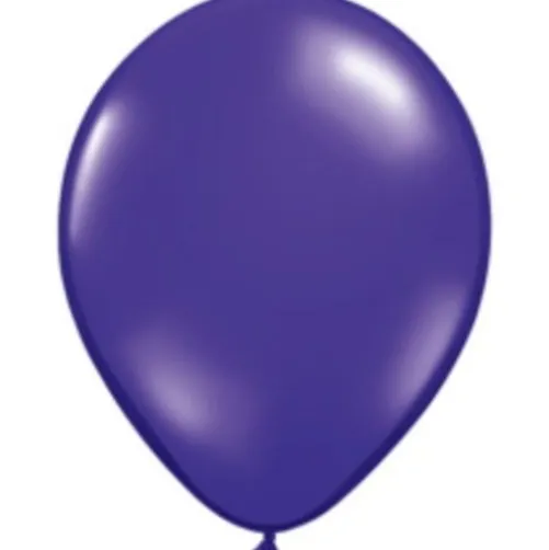 16" Qualatex Quartz Purple Balloons