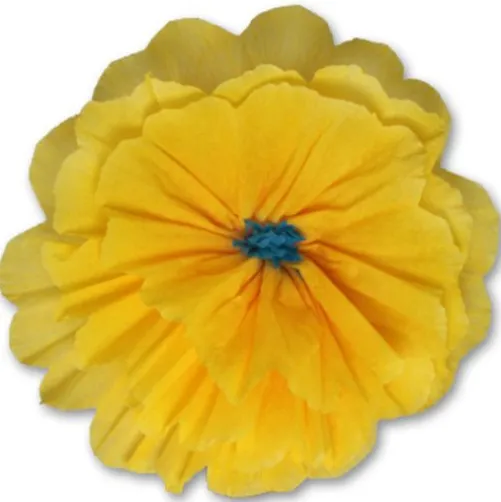 Rachel's Golden Yellow Flower