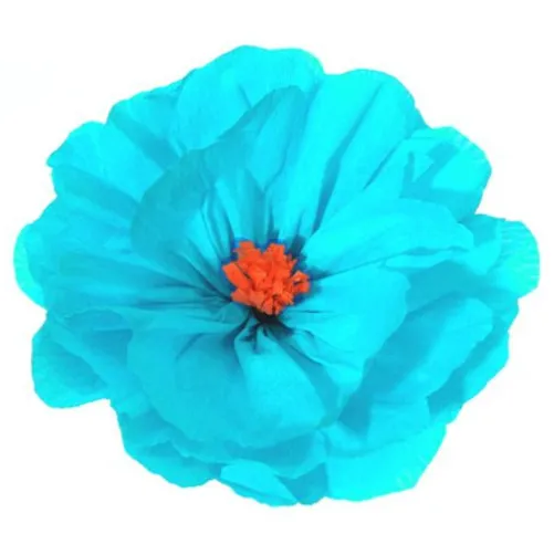 Rachel's Light Blue Flower