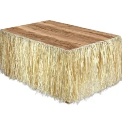Raffia Table Skirt