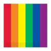 Rainbow Bev Napkins