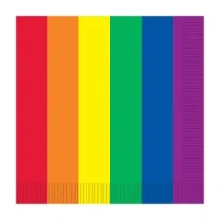 Rainbow Bev Napkins