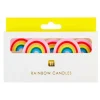Rainbow Candles