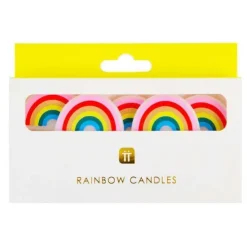 Rainbow Candles