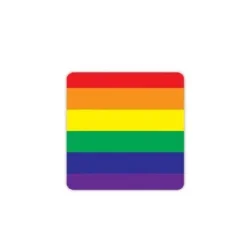 Rainbow Coasters
