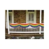 Rainbow Fabric Bunting