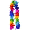 Rainbow Feathered Boa