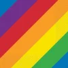 Rainbow Luncheon Napkins