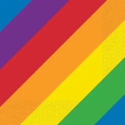 Rainbow Luncheon Napkins