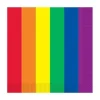 Rainbow Napkins Luncheon