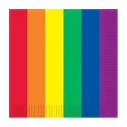 Rainbow Napkins Luncheon