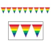 Rainbow Pennant Banner