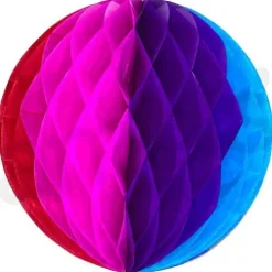 Rainbow 12" Tissue Ball