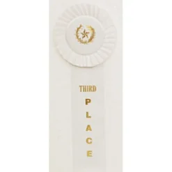 3rd Place Rosette Ribbon
