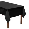 Rectangular Table Cover Black
