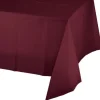 Rectangular Table Cover Burgundy