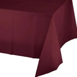 Rectangular Table Cover Burgundy