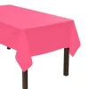 Rectangular Table Cover Hot Pink