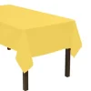 Rectangular Table Cover Lemon Yellow