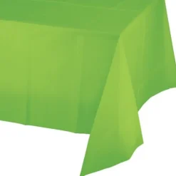 Rectangular Table Cover Light Green