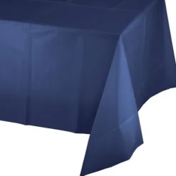 Rectangular Table Cover Navy Blue