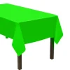 Rectangular Table Cover Neon Green